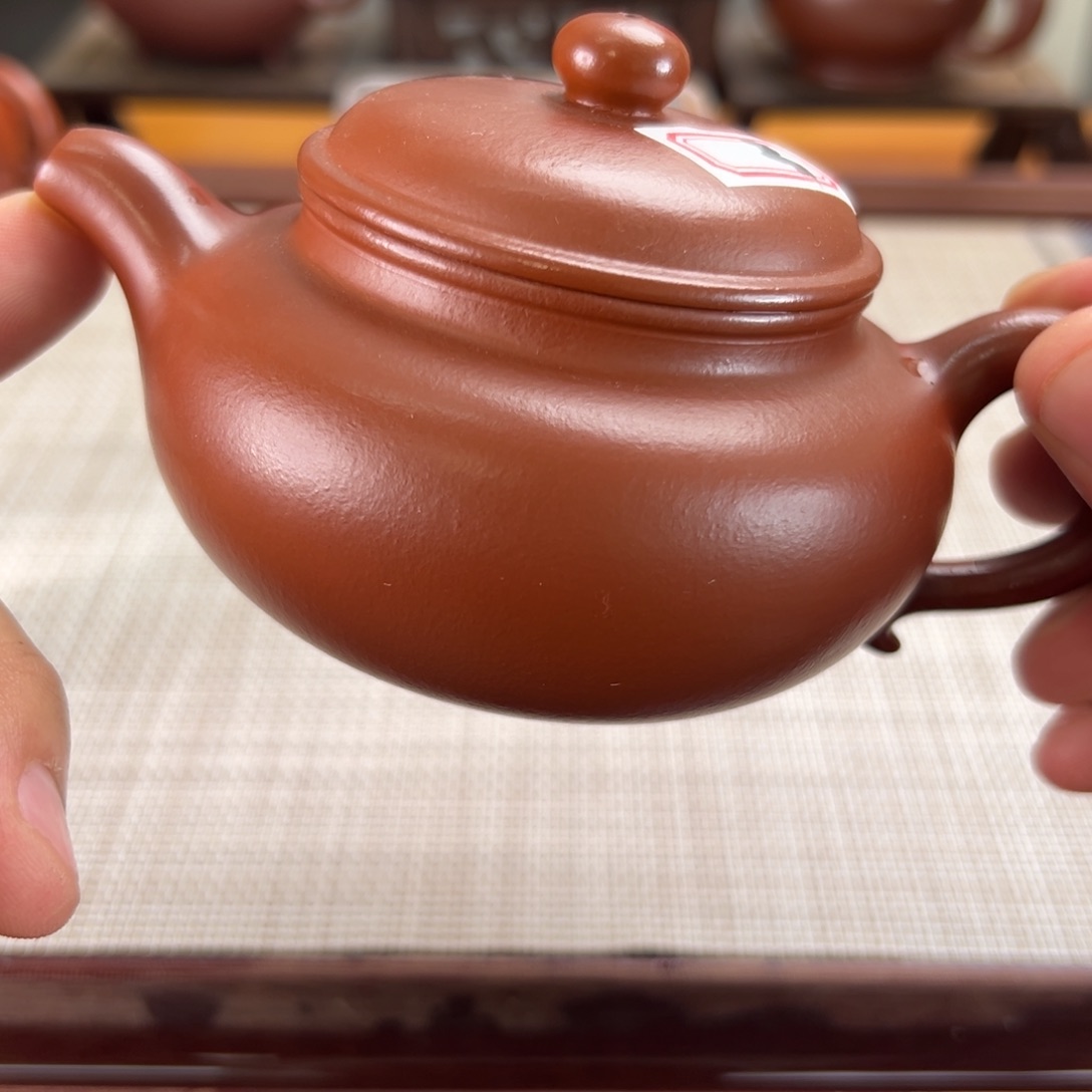茶壶紫砂微瑕茶壶款05