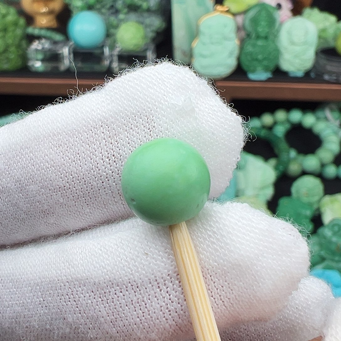 绿松石未镶嵌绿松石主播璐璐