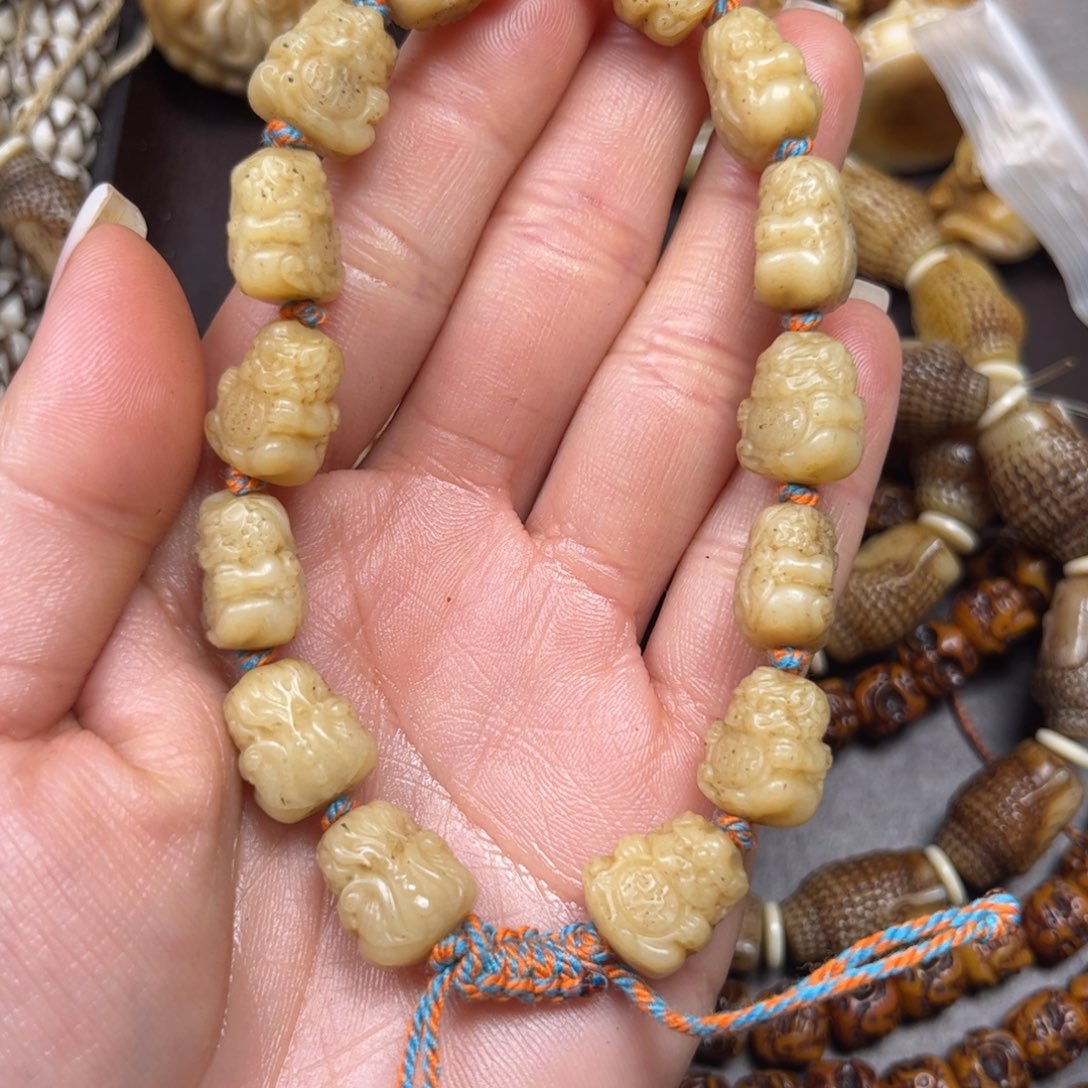 驼骨手串/手链编号222