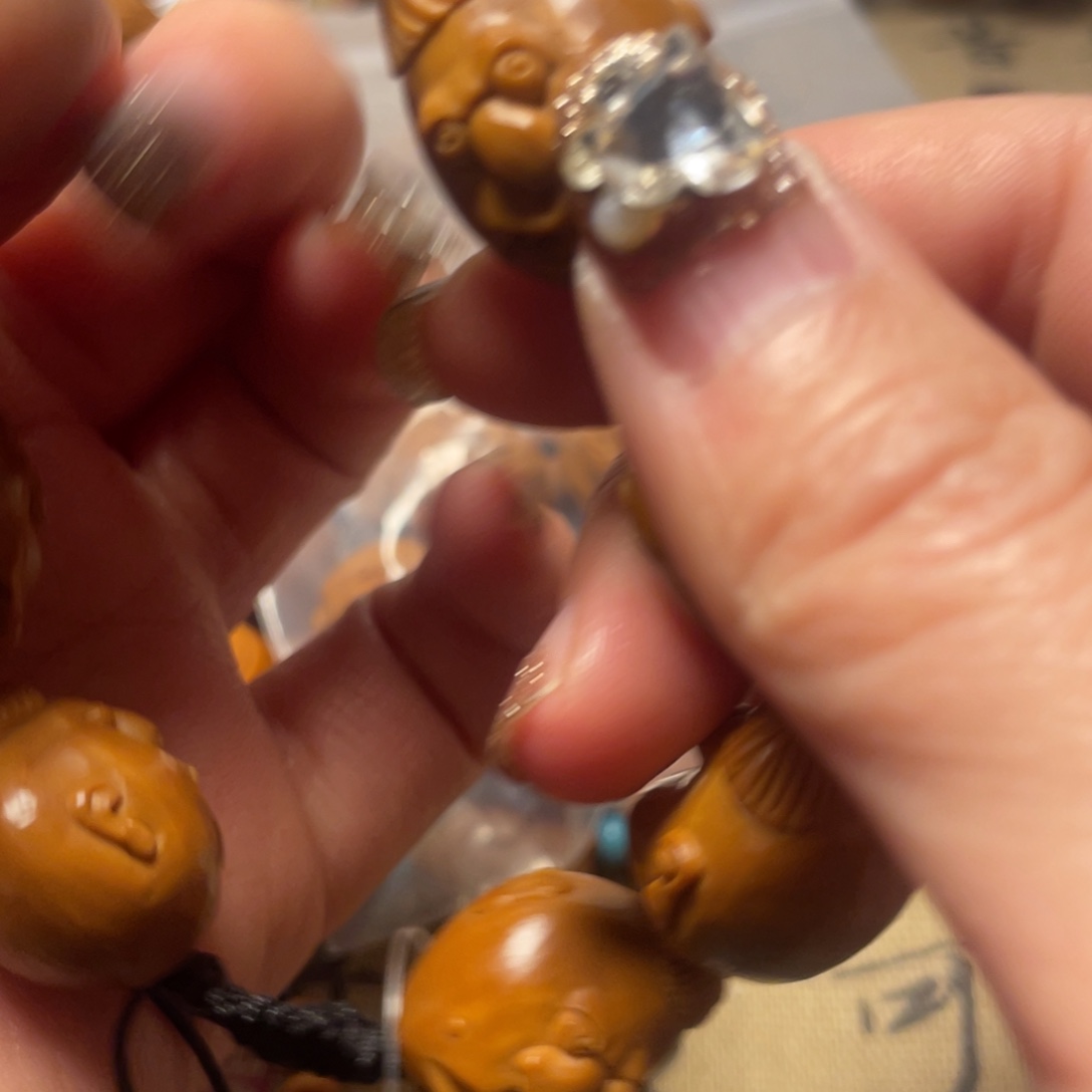 東***方橄榄核手串/手链橄榄核