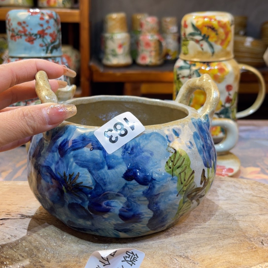 摆件景德镇手工制作