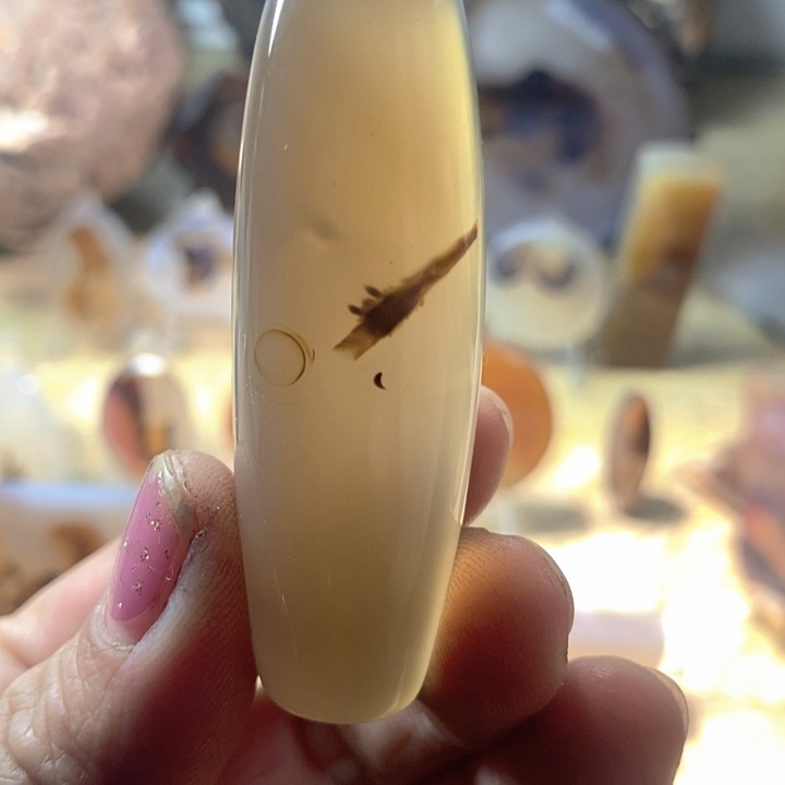 玛瑙/玉髓合金手链