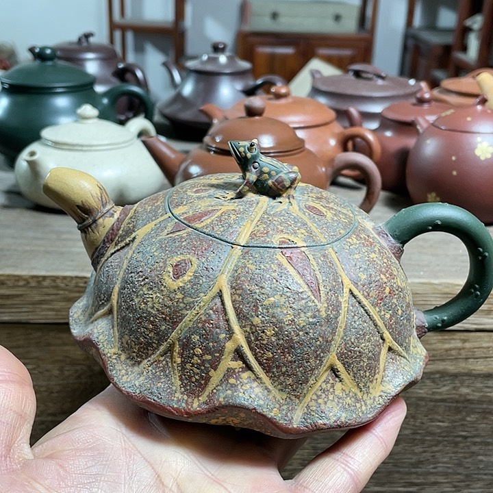 紫砂茶壶紫砂艺术