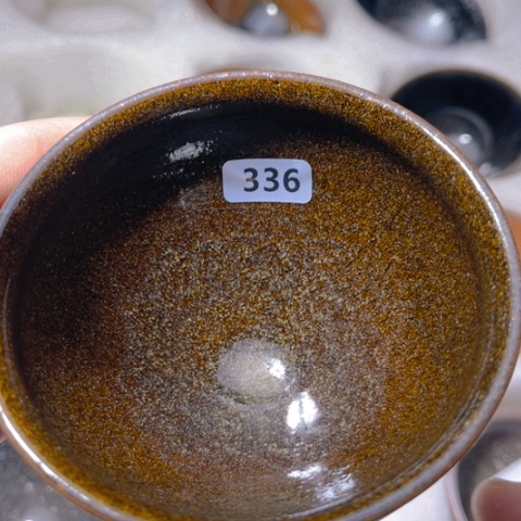 茶盏原矿原釉柴烧建盏