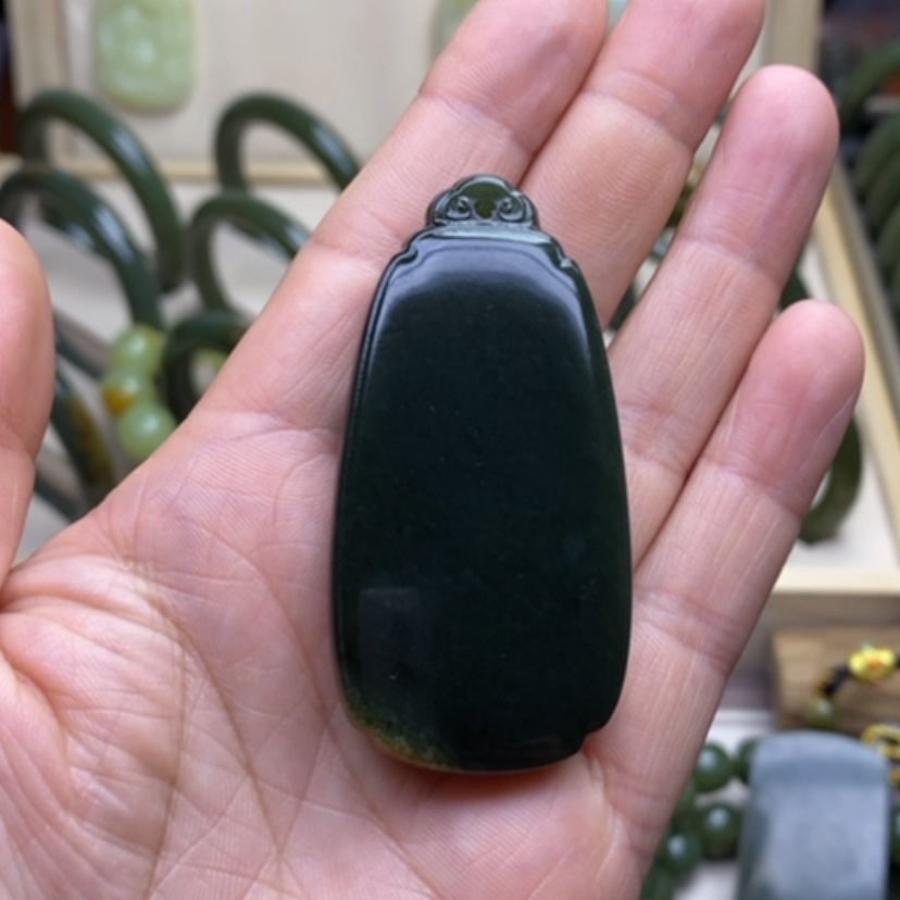 【闪购商品】和田玉挂件未镶嵌朋*