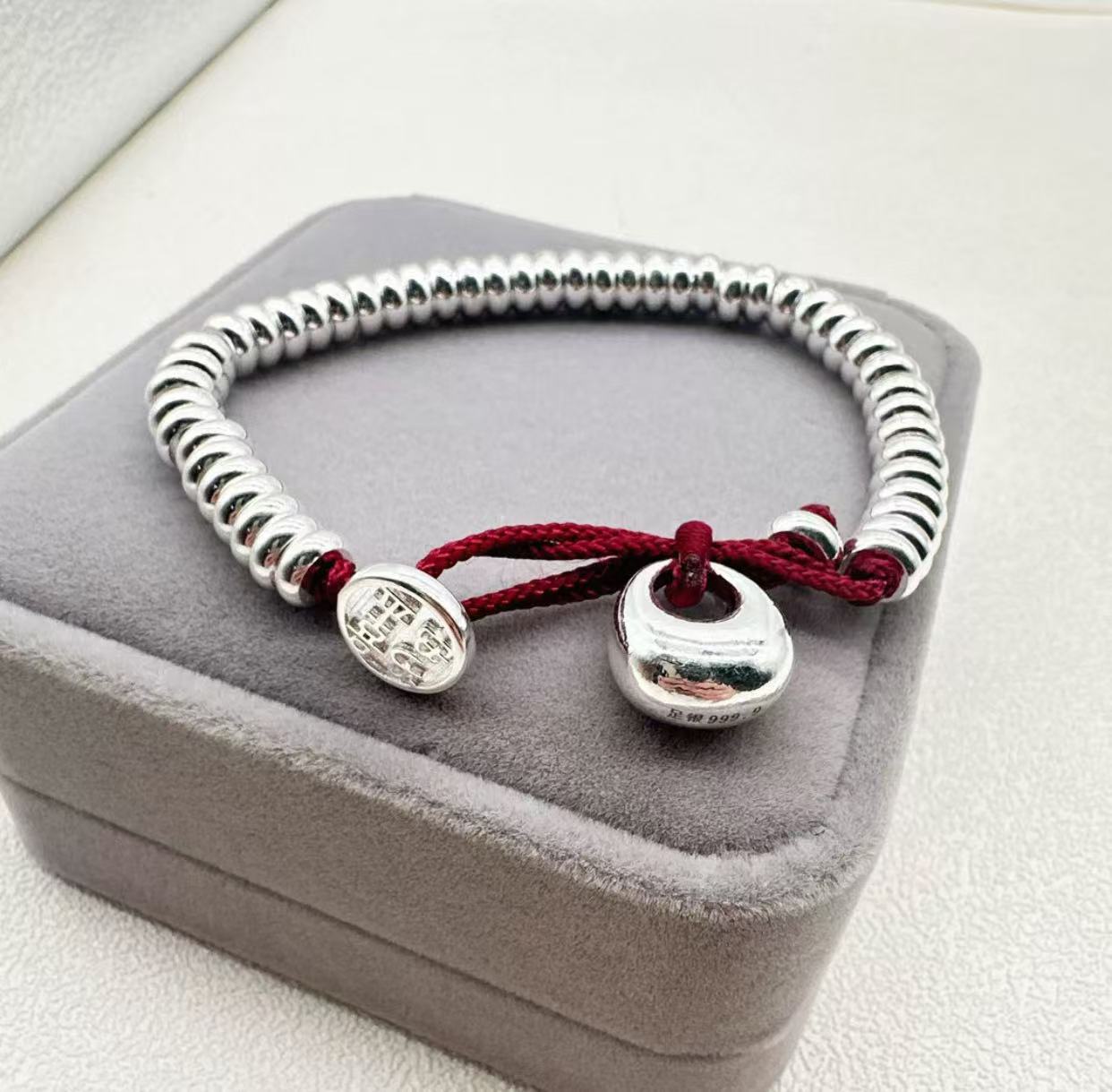 117 福袋盘缠钱串 首饰 无礼盒