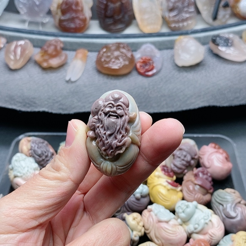 【闪购商品】未镶嵌吊坠定制石英质玉