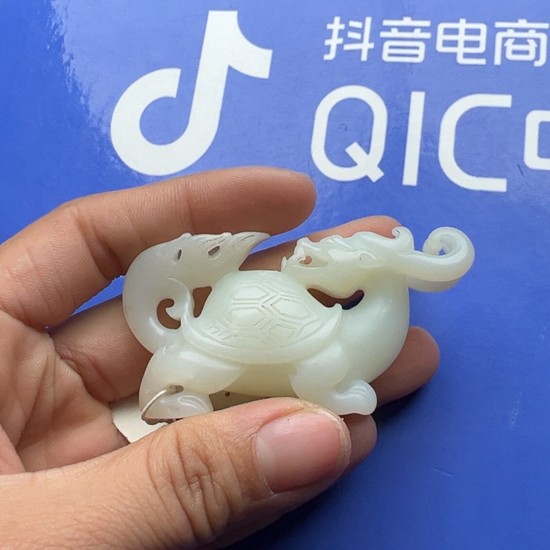 和田玉把件未镶嵌