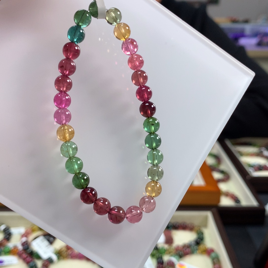 碧玺手链未镶嵌6➕