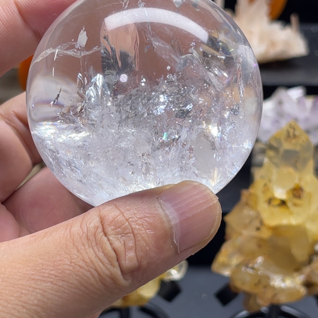 石材天然水晶家居装饰家居摆件