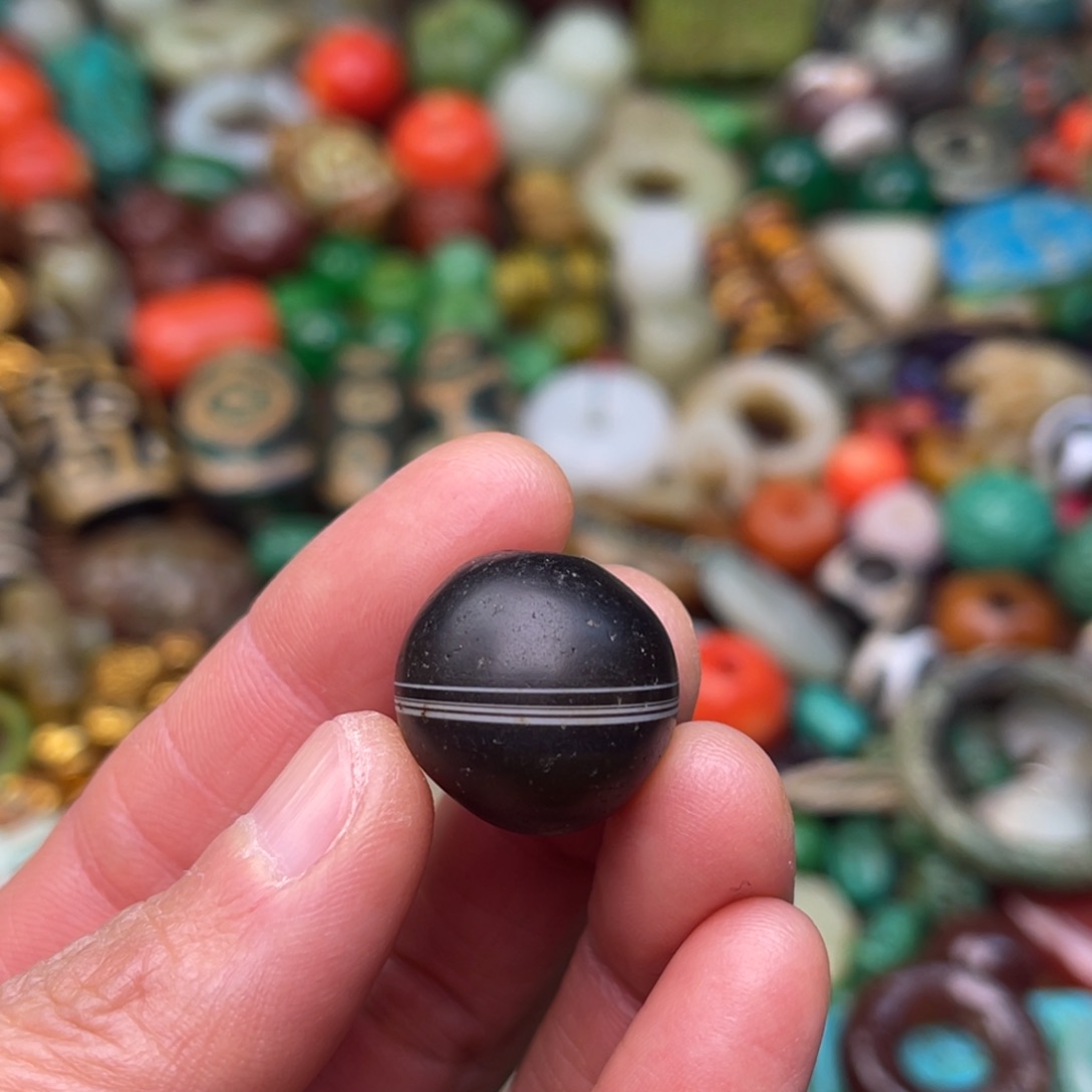 星***境玛瑙/玉髓未镶嵌颈饰