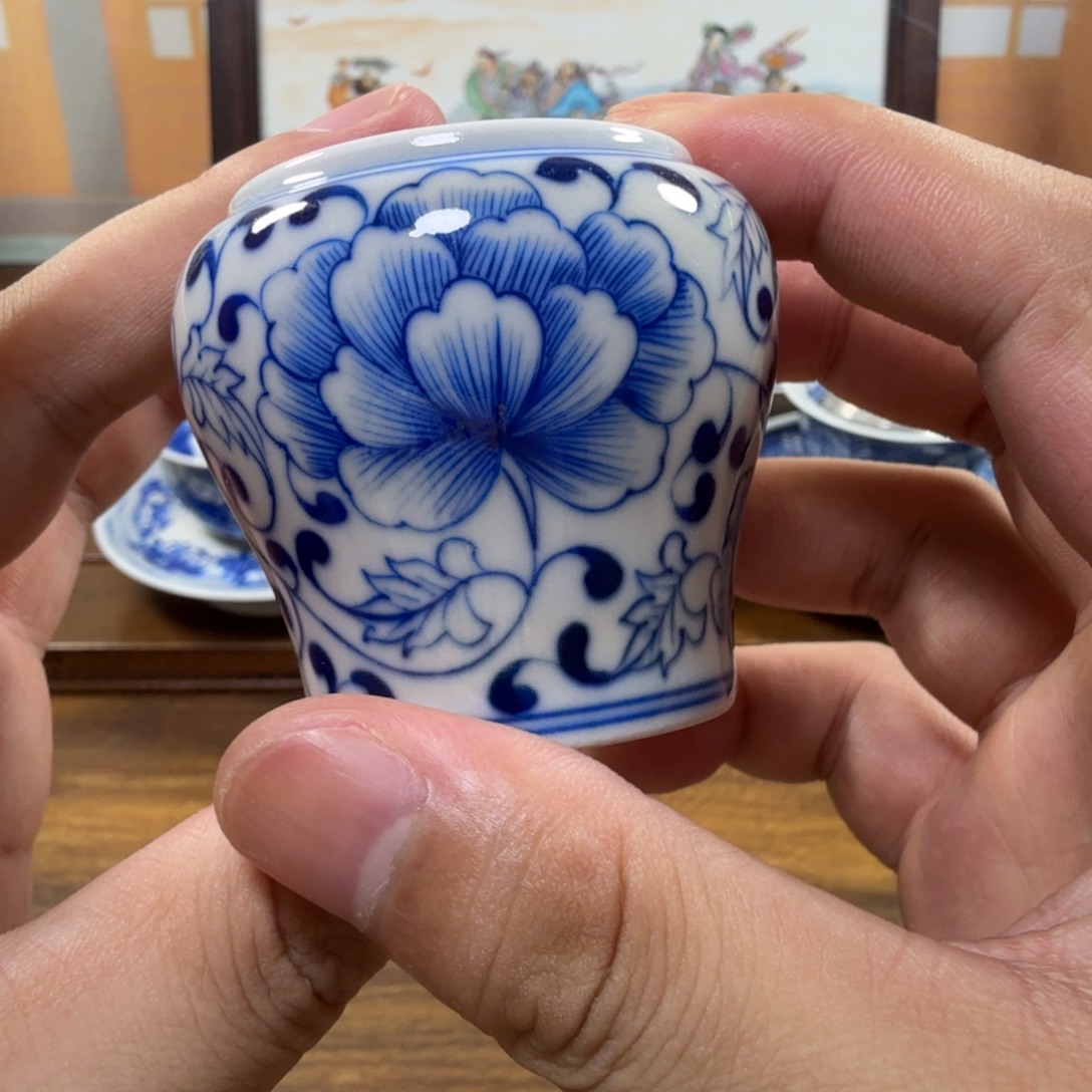 全手工全手绘陶瓷