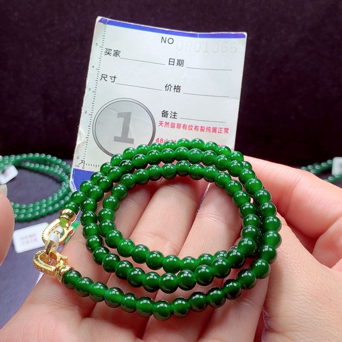 未镶嵌手链翡翠项链