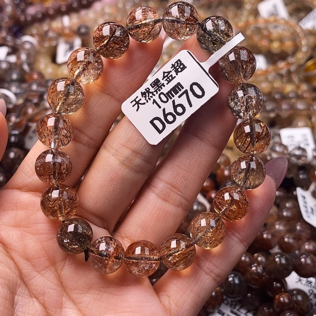 水晶手链未镶嵌水