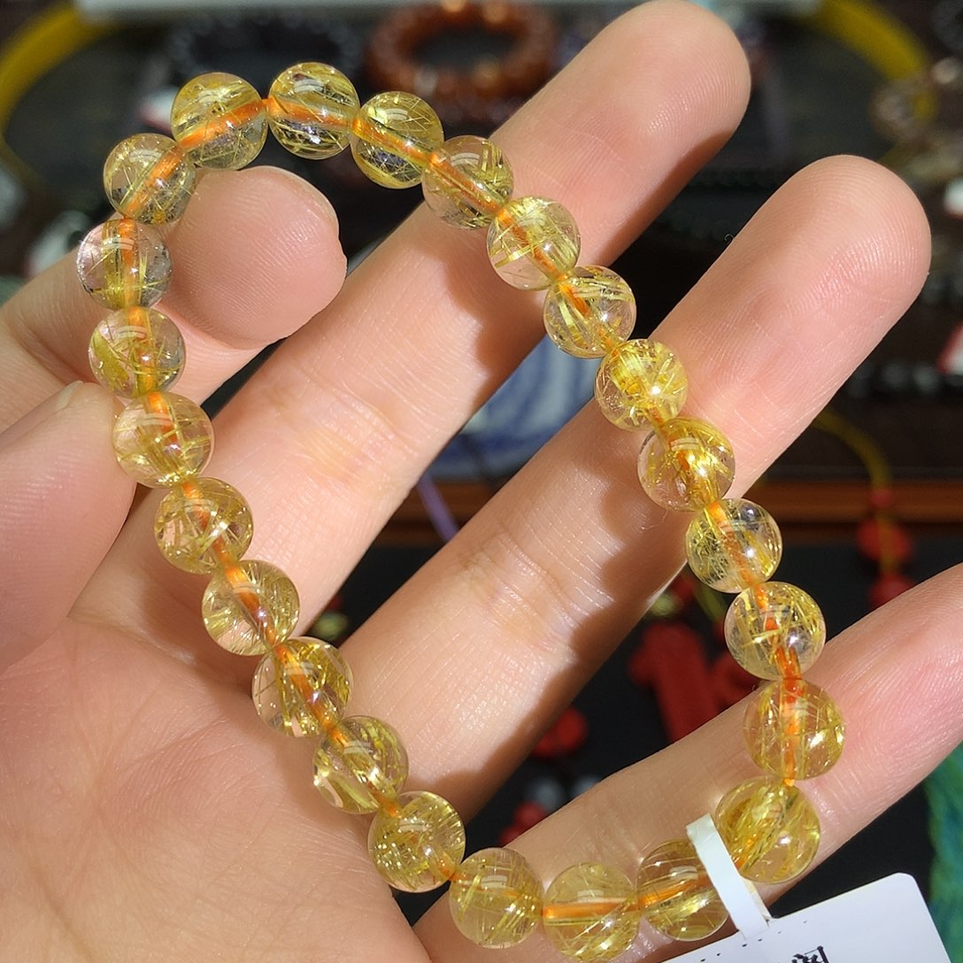 水晶手串未镶嵌手链