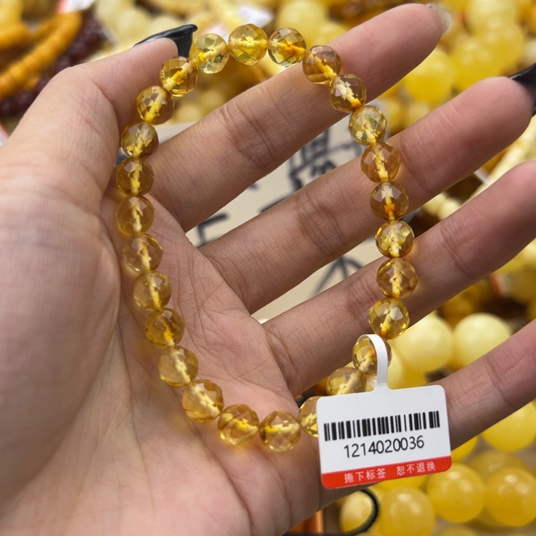 琥珀珠宝奇石未镶嵌