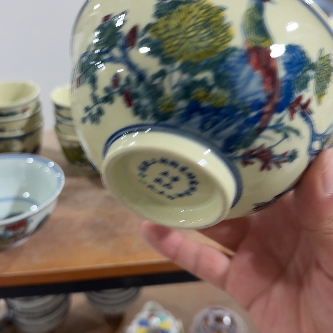 陶其他摆件手绘瓷器全部处理