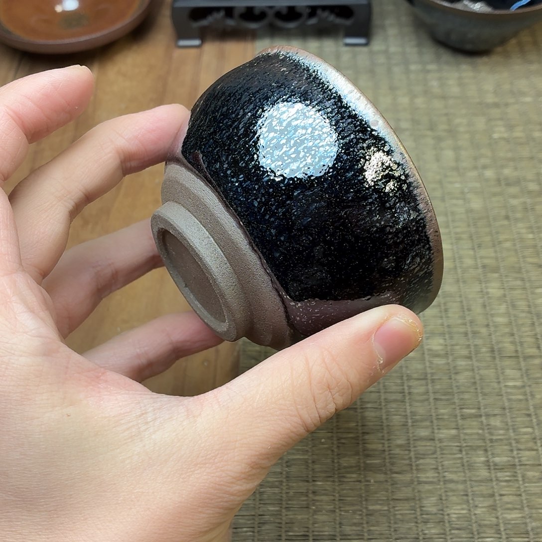 茶盏松风渡建盏柴烧