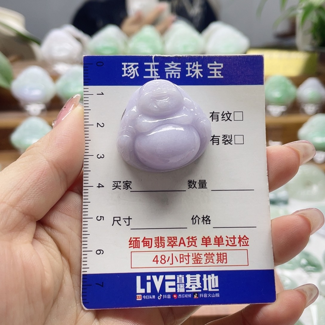 颈饰未镶嵌翡翠太****我佛公