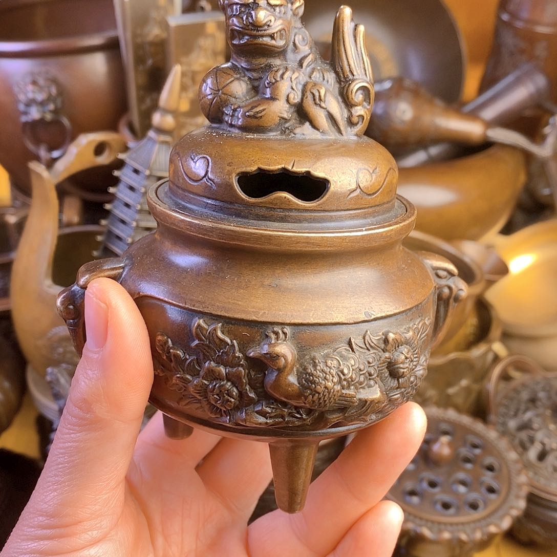 铜器工艺精湛工艺