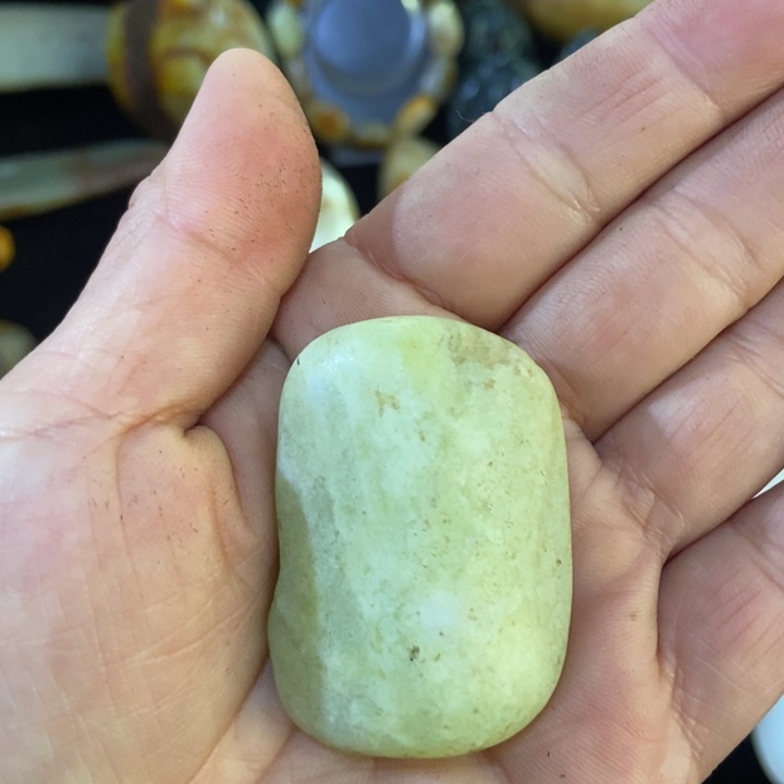 和田玉（糖玉）未镶嵌挂件