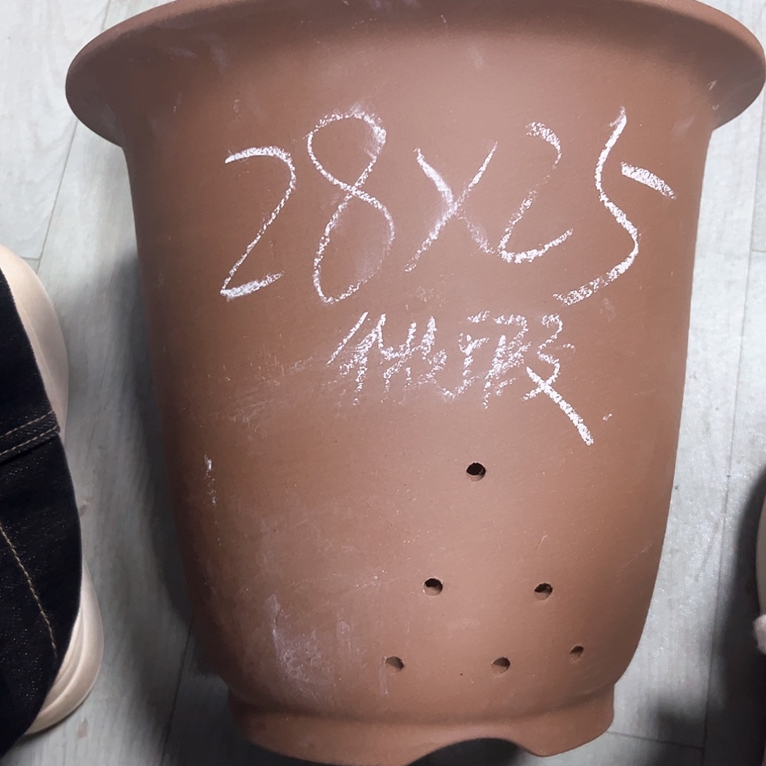 紫砂花盆宜兴紫砂花盆