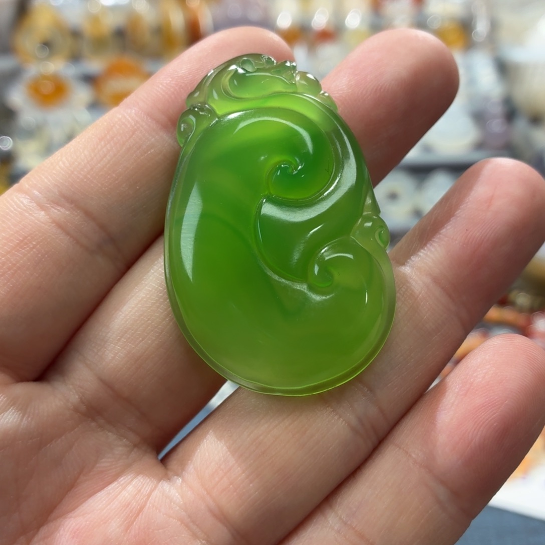 玛瑙/玉髓未镶嵌吊坠(不含链)
