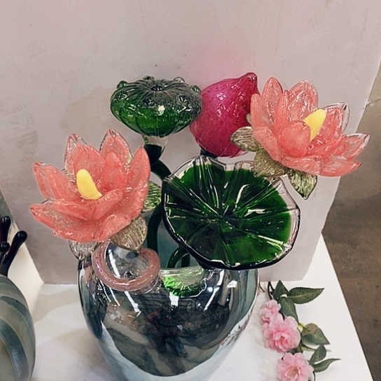 琉璃夜光花高45厘米