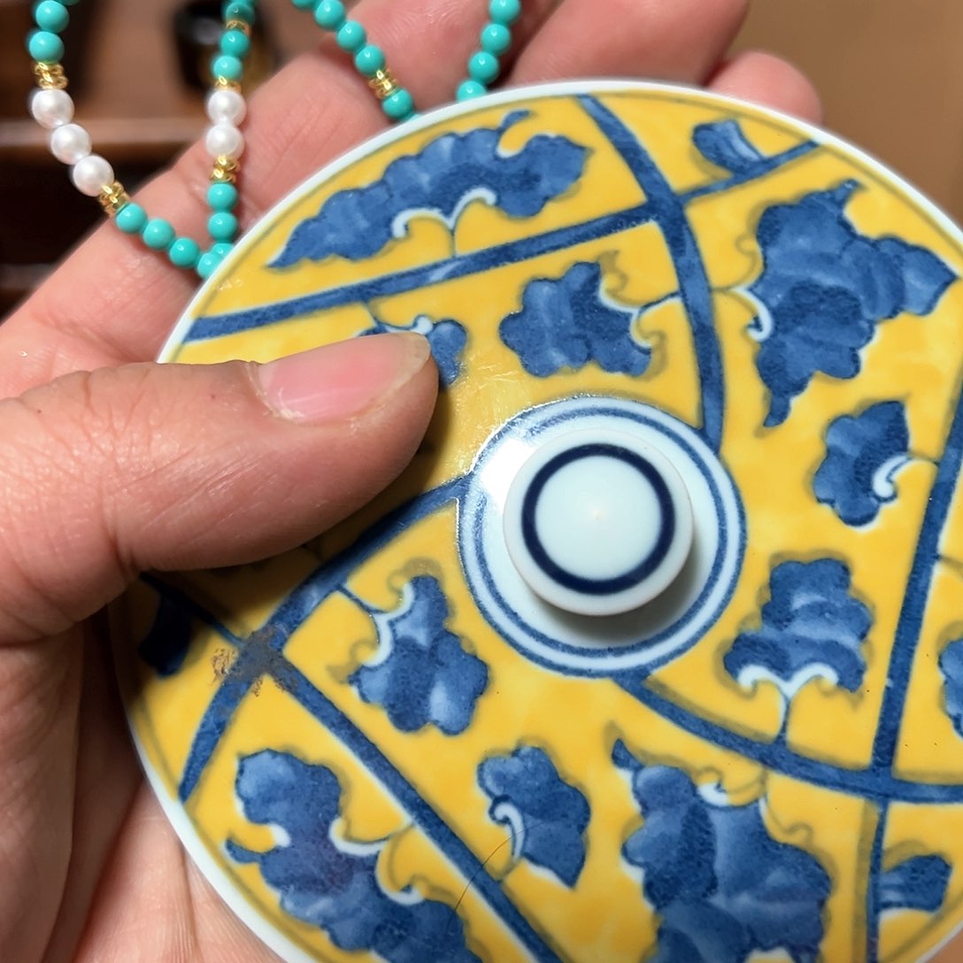 碟柒*金瓷器木器工艺摆件