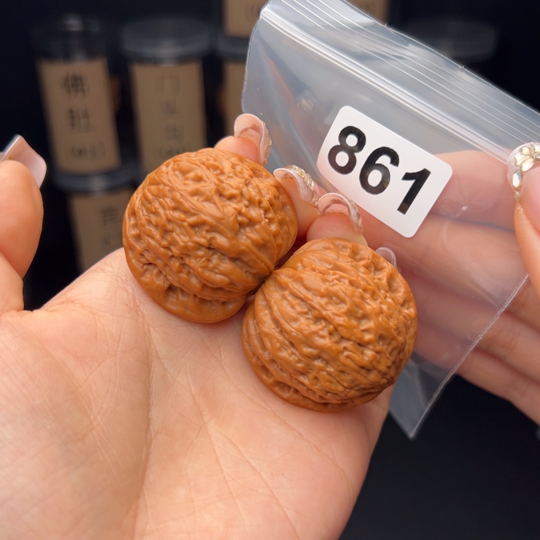 吊坠文玩核桃铁锤38+