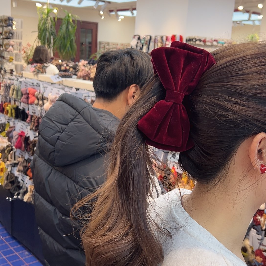 布艺铁合金大号香蕉夹