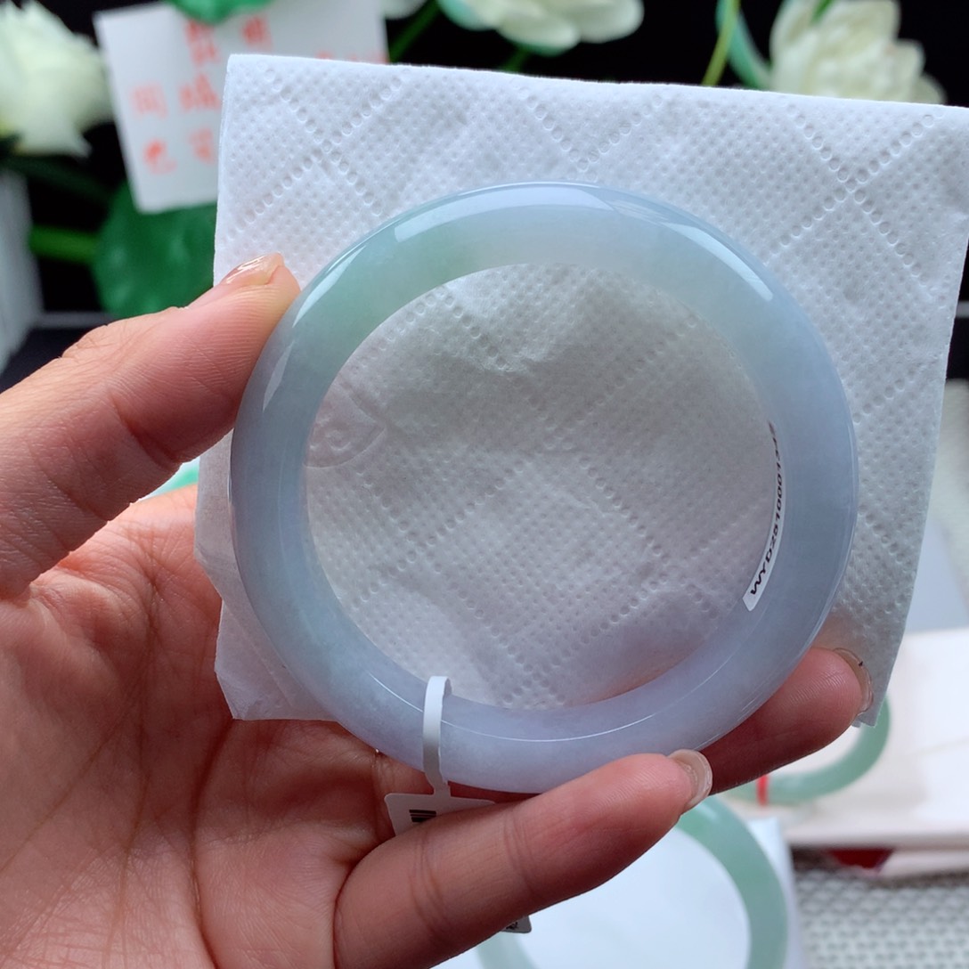 未镶嵌手镯翡翠纯天然4