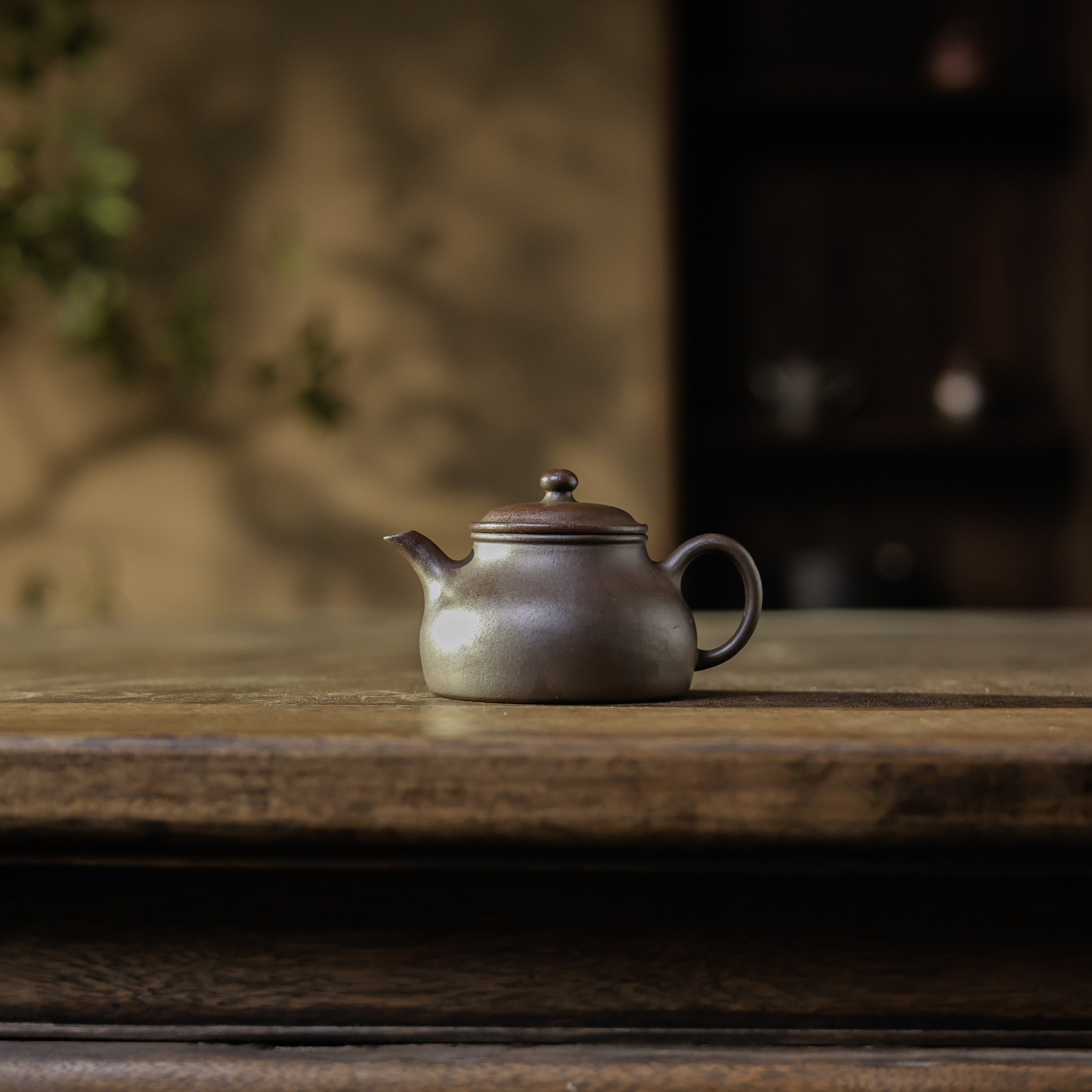 【小田甄陶】怀隐红泥柴烧周栩成100cc（窑云S0352）