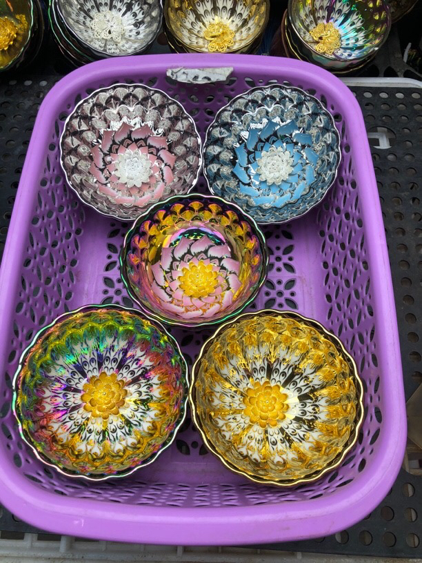 （五支精品装）花开富贵系列混搭经典时尚风格主人杯