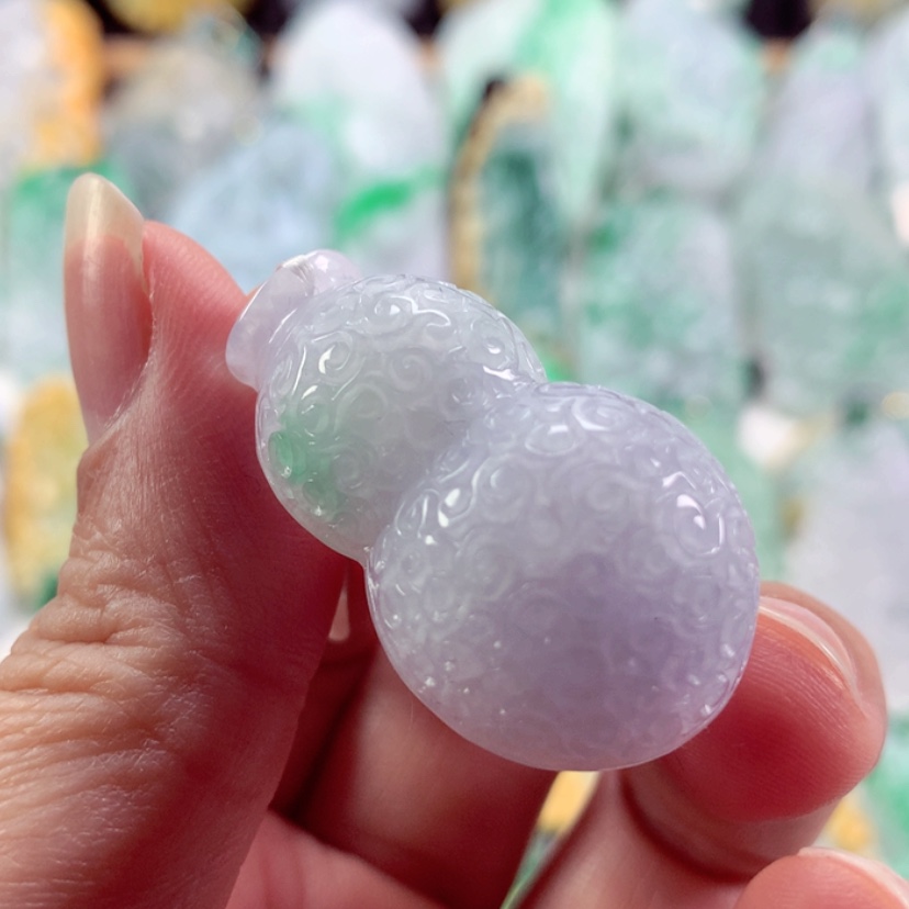 【闪购商品】翡翠吊坠(不含链)未镶嵌