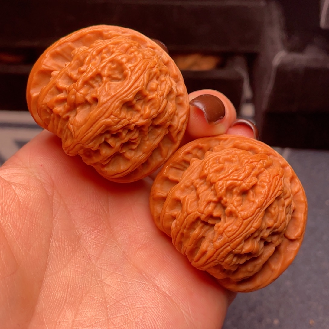 桃核吊坠秦岭核桃4