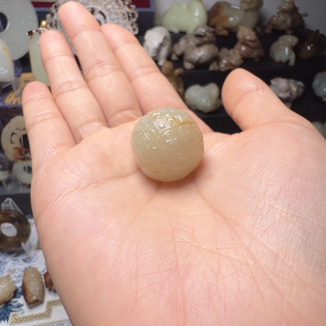 和田玉挂件未镶嵌秋*棠