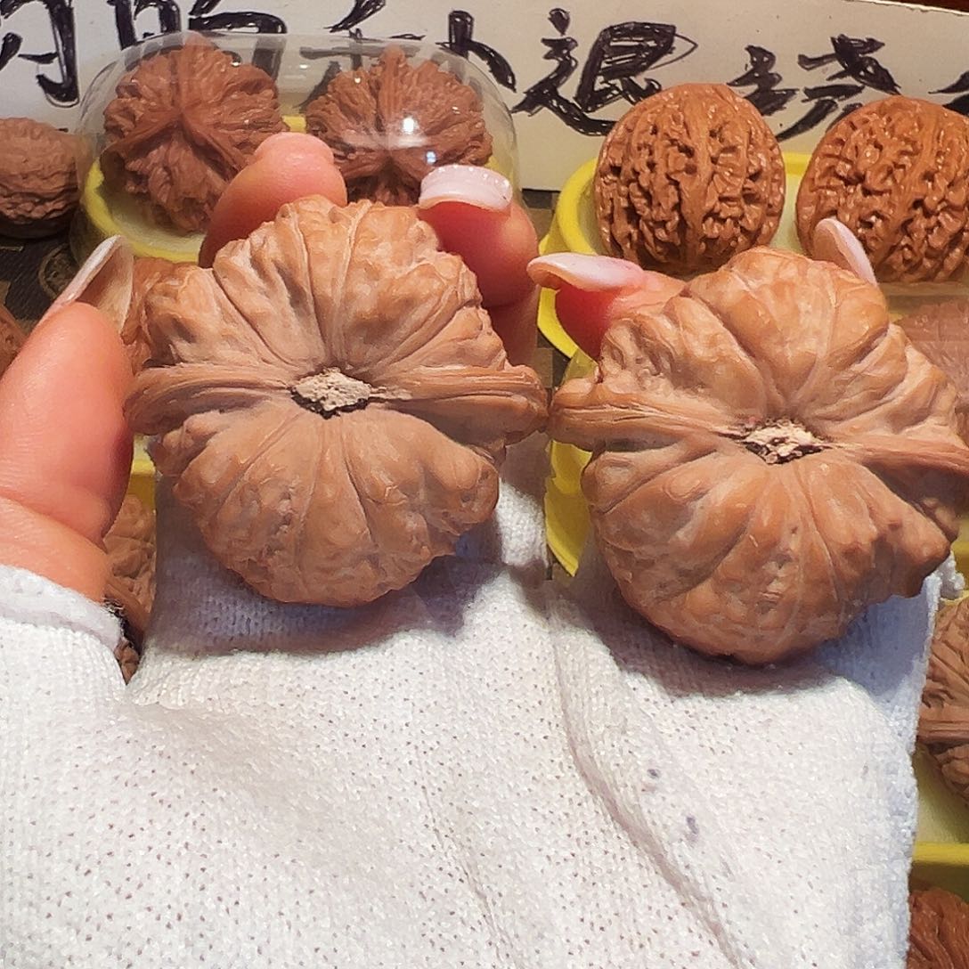 文玩核桃吊坠44全品