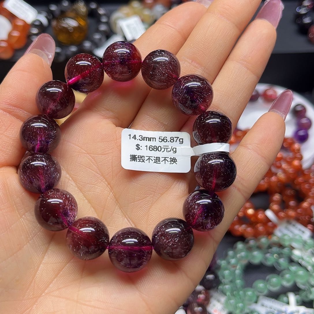 手链未镶嵌水晶手链