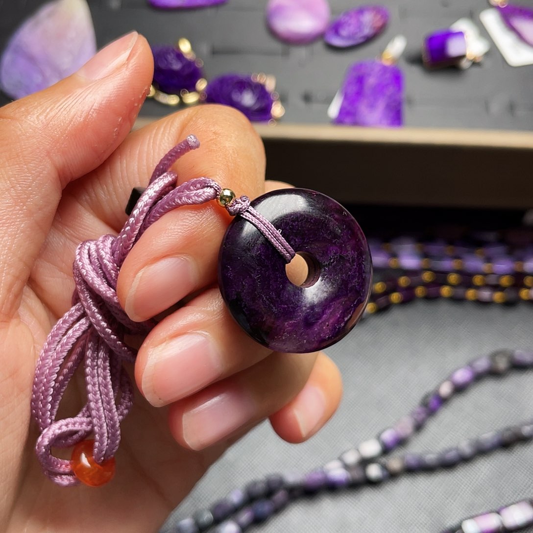 苏纪石（舒俱来）吊坠未镶嵌