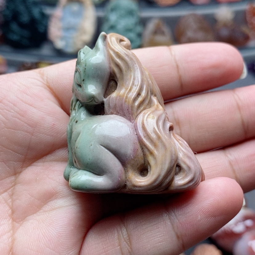 【闪购商品】未镶嵌定制石英质玉吊坠