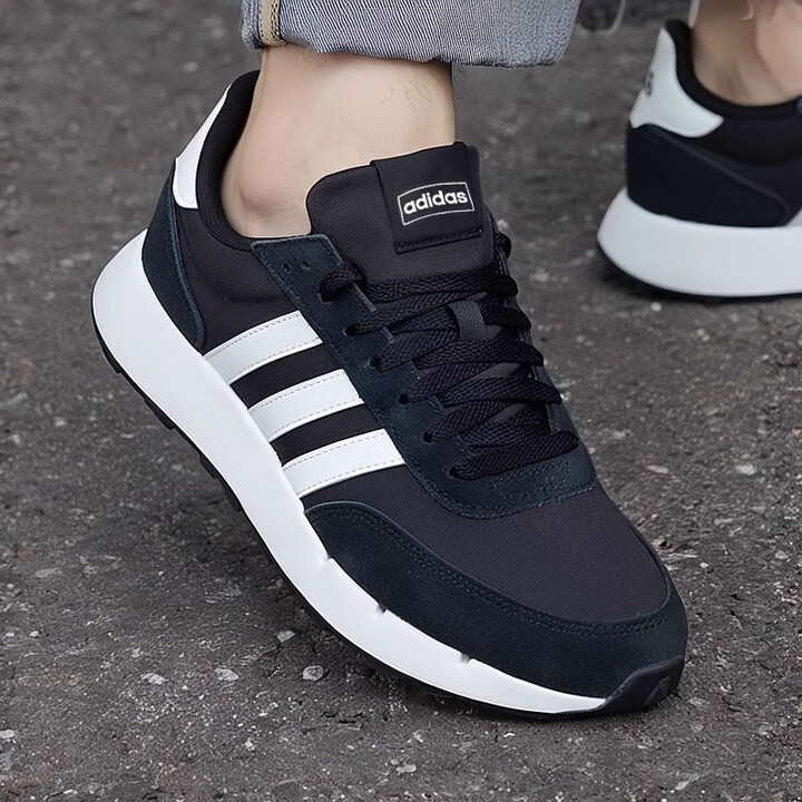 [瑕疵慎拍]adidas/阿迪达斯休闲跑步鞋JS3021-38非原盒