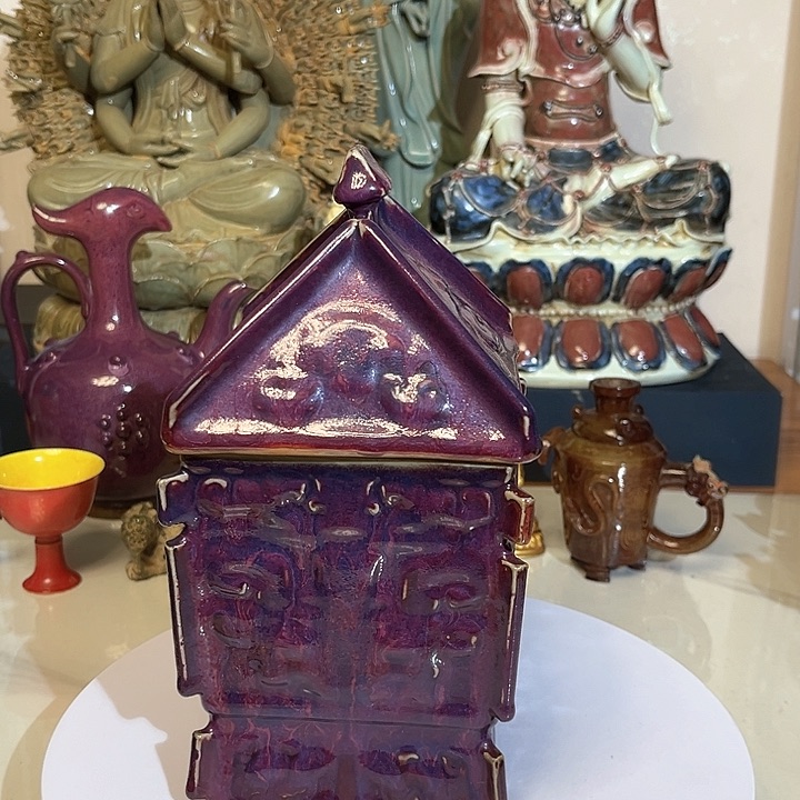 瓷片摆件摆件摆件