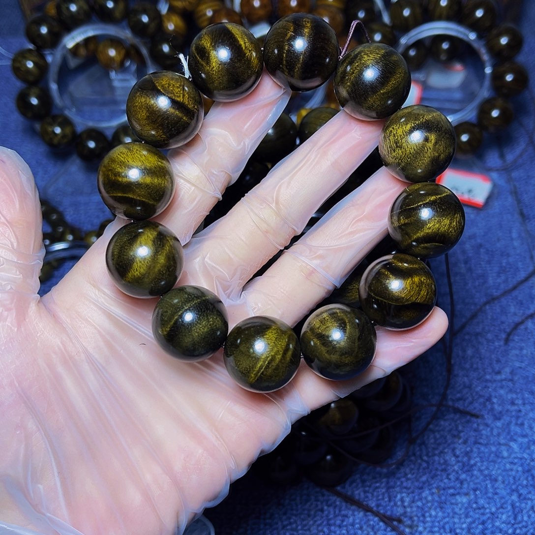 手串/手链楠木（金丝楠）Z****2.0阴沉闪电