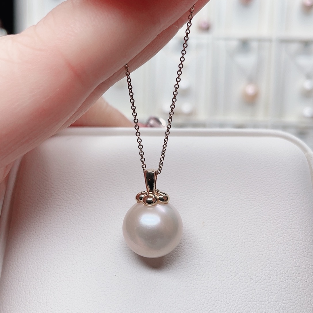 淡水珍珠合金吊坠(赠链)