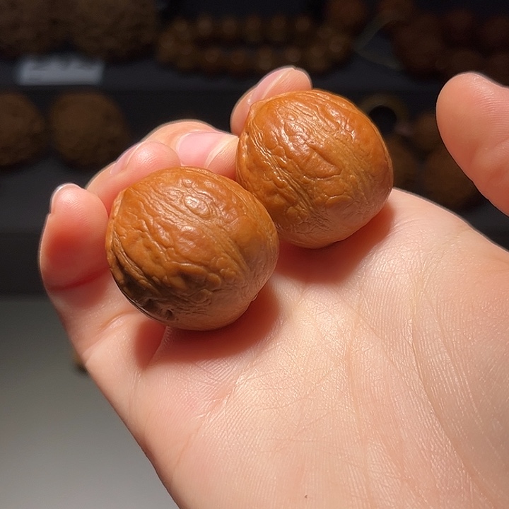 把件文玩核桃泥鳅背238