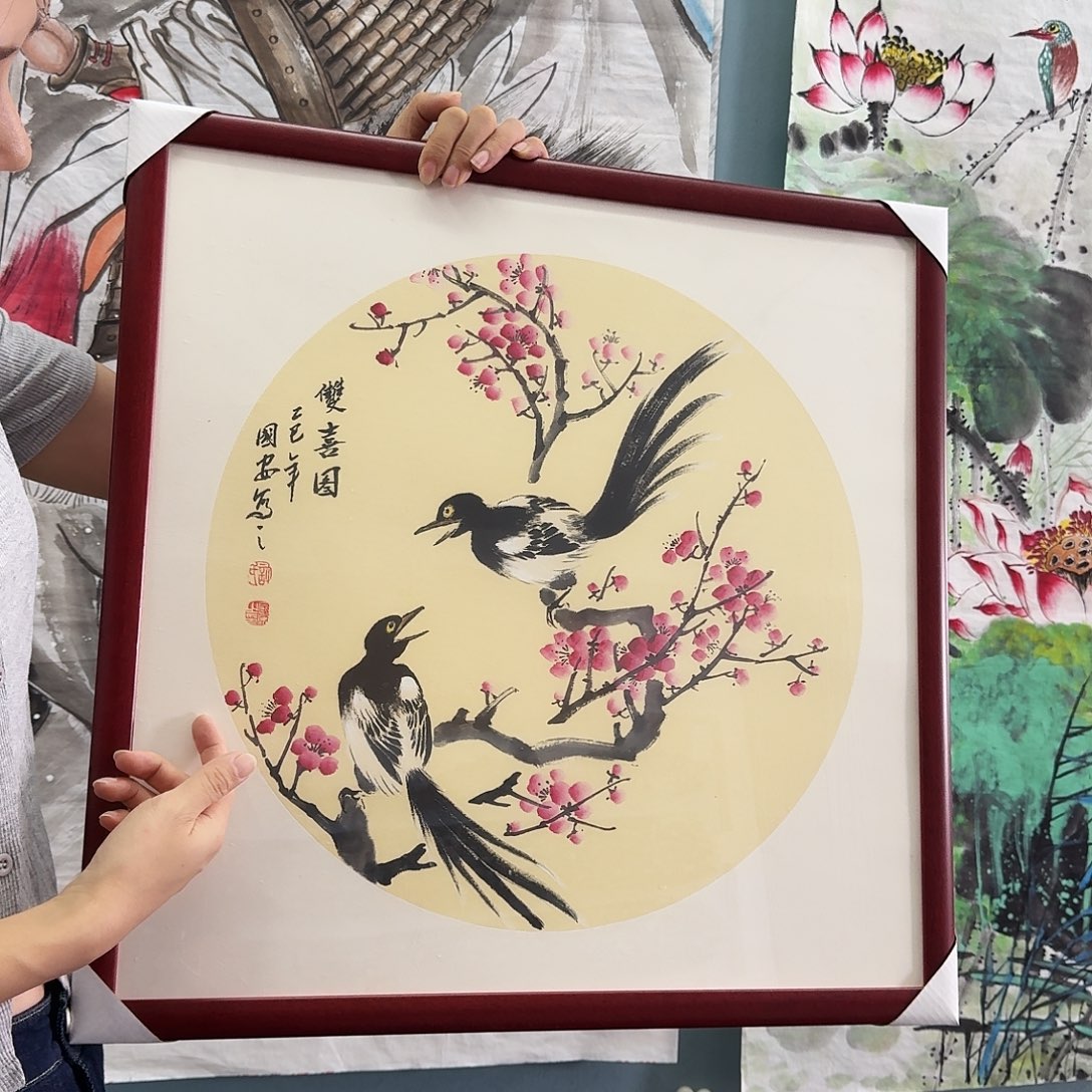 纯手绘的好看作品