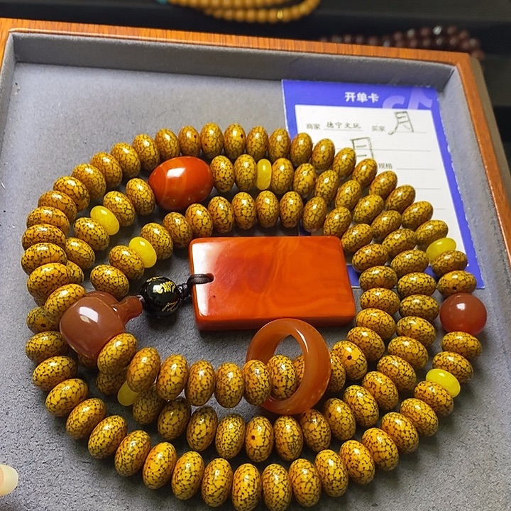 吊坠星月菩提星月