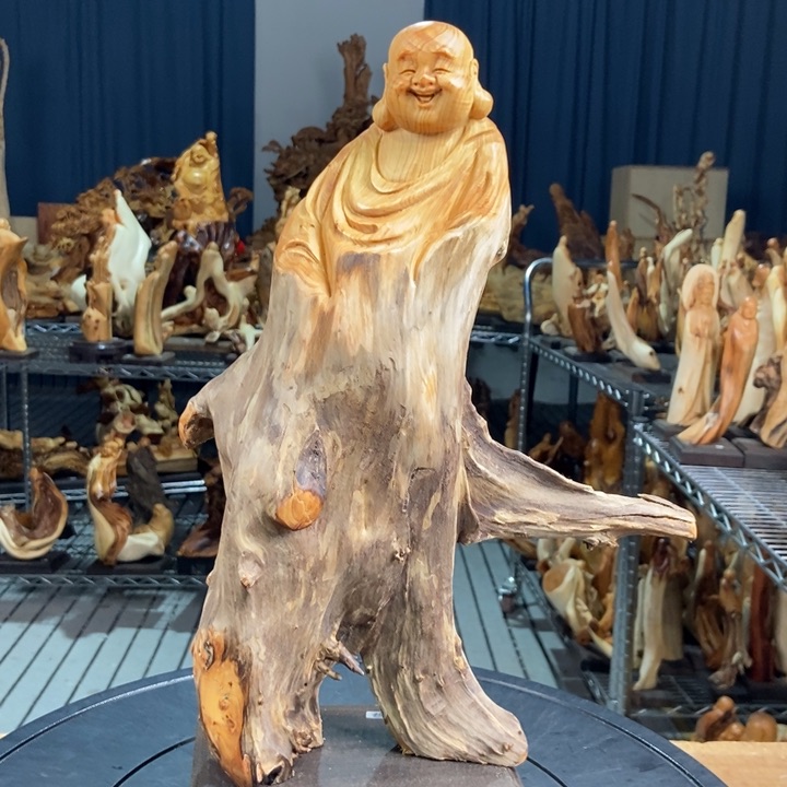 柏木（崖柏）随型摆件