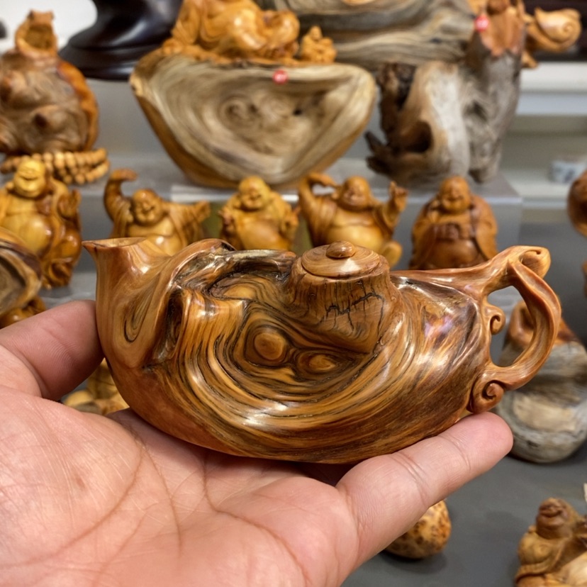 【闪购商品】柏木（崖柏）工艺品摆件创意产业